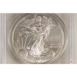 2010 AMERICAN SILVER EAGLE PCGS MS69