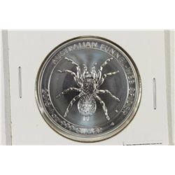 2015 AUSTRALIA SILVER DOLLAR "FUNNEL-WEB SPIDER"