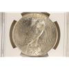 Image 2 : 1922 PEACE SILVER DOLLAR NGC MS63