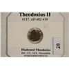 Image 3 : 402-450 A.D. THEODOSIUS II ANCIENT COIN