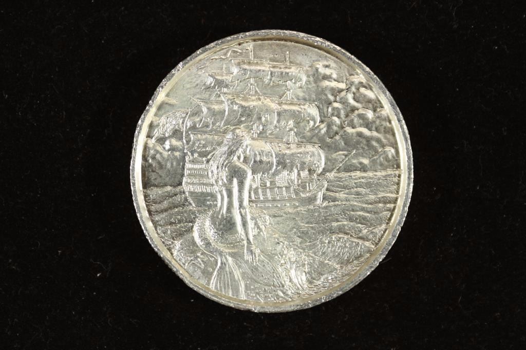 1 Oz Scottsdale Silver 999 Fine Silver One Troy Ounce 1 Bars Bullion In - Foto 1