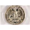 Image 2 : 1956 WASHINGTON SILVER QUARTER PCGS PR68