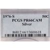 Image 3 : 1976-S SILVER KENNEDY HALF DOLLAR PCGS PR66 CAM