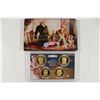 Image 1 : 2007 US PRESIDENTIAL DOLLAR PROOF SET WITH BOX