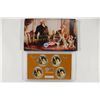 Image 2 : 2007 US PRESIDENTIAL DOLLAR PROOF SET WITH BOX