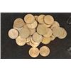 Image 1 : 40 ASSORTED GREAT BRITAIN FARTHINGS 1935-1951