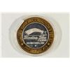Image 1 : CASINO $10 SILVER TOKEN (UNC) SHOOTING STAR CASINO