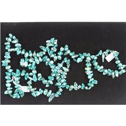 FRESH WATER PEARL NECKLACE & BRACELET
