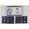 Image 1 : 2002 US PROOF SET (WITH BOX)