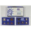 Image 2 : 2002 US PROOF SET (WITH BOX)