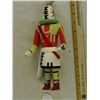 Image 6 : 3 Kachina Carvings