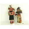 Image 10 : 2 Hopi Kachina Dolls