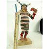 Image 4 : Hopi Kachina Carving - R.S. Pentewa