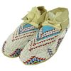 Image 1 : Northern Cheyenne Beaded Moccasins
