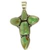 Image 1 : Navajo Cross Pendant - Joe Piaso, Jr.