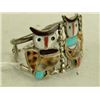 Image 2 : Zuni Inlay Owl Bracelet - V & B Lesansee