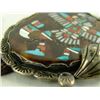 Image 3 : Zuni Inlay Bolo Tie