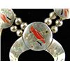 Image 5 : Zuni Inlay Necklace Set - Charlie Mike Yazzie