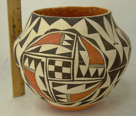Acoma Pottery Jar - Marie Torivio