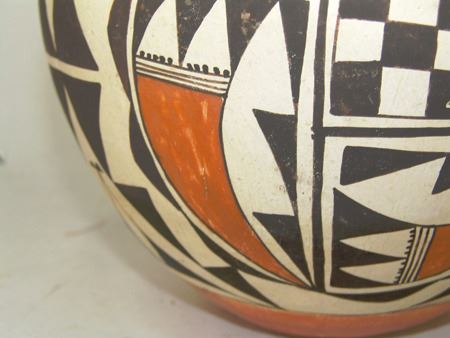 Acoma Pottery Jar - Marie Torivio