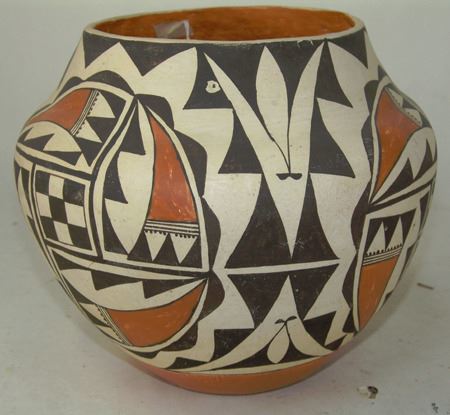 Acoma Pottery Jar - Marie Torivio