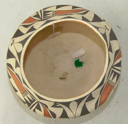 Acoma Pottery Jar - Marie Torivio