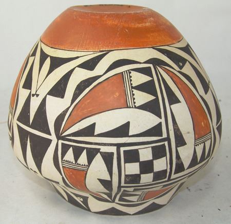 Acoma Pottery Jar - Marie Torivio