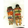 Image 11 : 2 Antique Skookum Dolls