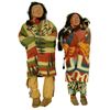 Image 1 : 2 Antique Skookum Dolls