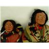 Image 3 : 2 Antique Skookum Dolls
