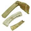 Image 1 : 3 Carved Bone Items