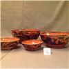 Image 2 : 5 Mexican Pottery Bowls