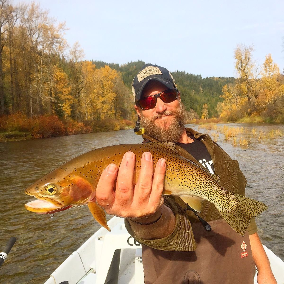 IDAHO FLY FISHING WITH LESSON (COEUR D’ ALENE RIVER )