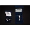 Image 1 : MONTANA SILVERSMITH JEWELRY ENSEMBLE WITH MATCHING WATCH