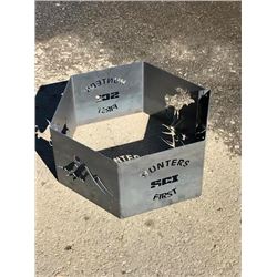 HEXAGON DECORATIVE FIRE RING