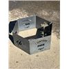 Image 1 : HEXAGON DECORATIVE FIRE RING