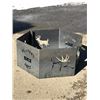 Image 2 : HEXAGON DECORATIVE FIRE RING