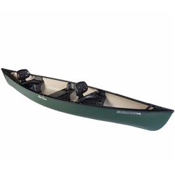 SARANAC CANOE AND PADDLES