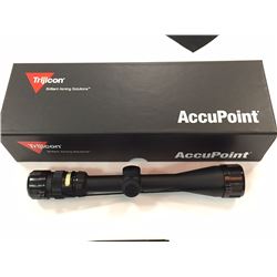 TRIJICON ACCUPOINT 3-9X40 RIFLE SCOPE