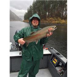 CLEARWATER STEELHEAD FISHING TRIP