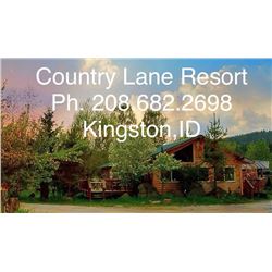 WINNING BIDDERS CHOICE  BED & BREAKFAST OR CAMPGROUND RETREAT