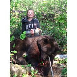 IDAHO BAITED BEAR HUNT FOR YOUTH AND PARENT