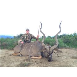 *Updated* South Africa -12 Day Safari for Two Hunters including Trophy Fees