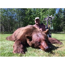 * 3rd Update* Alberta - SHORT NOTICE SUITCASE SPECIAL!!  Resident Spring Trophy Black Bear Hunt