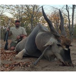 Zimbabwe - Desfountain and Jones – 7 Day Eland Bull Hunt
