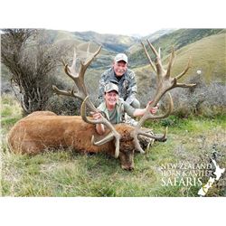 New Zealand 4 Day 5 Night Red Stag Hunt