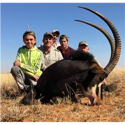 * Updated* South African Kalahari - 7 Days Sable and Gemsbok Hunt