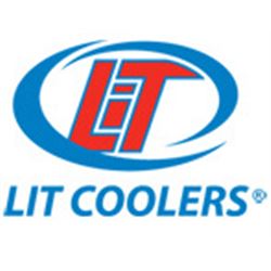 LIT Coolers - 32 to 52 qts. with SCI Calgary Logo