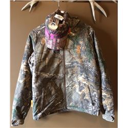 Ladies Camo Coat Donated by Bass Pro