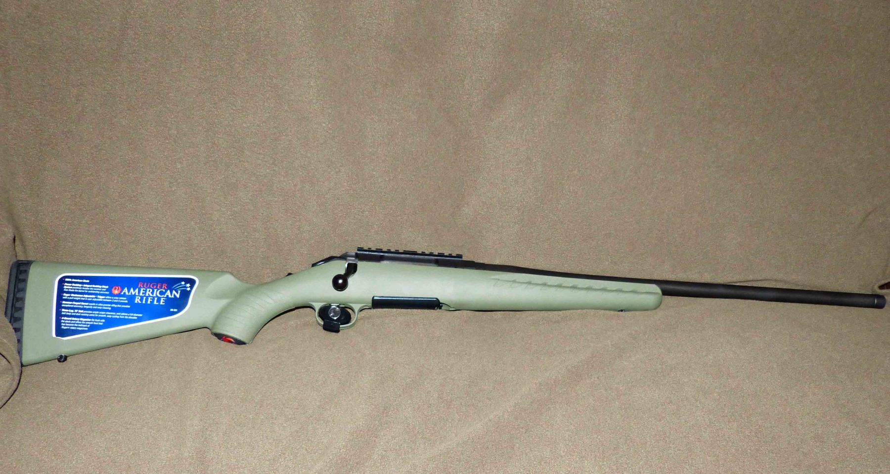 Ruger American Predator Rifle 6 5 Creedmoor ruger-american-predator-rifle-6-5-creedmoor